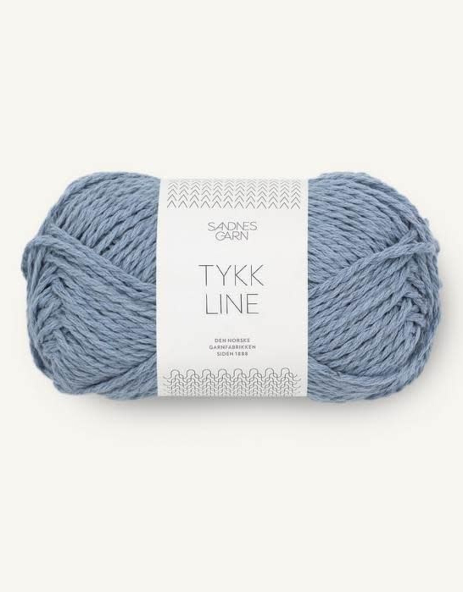 Sandnes Garn Tykk Line 6032 blue hortensia DISC