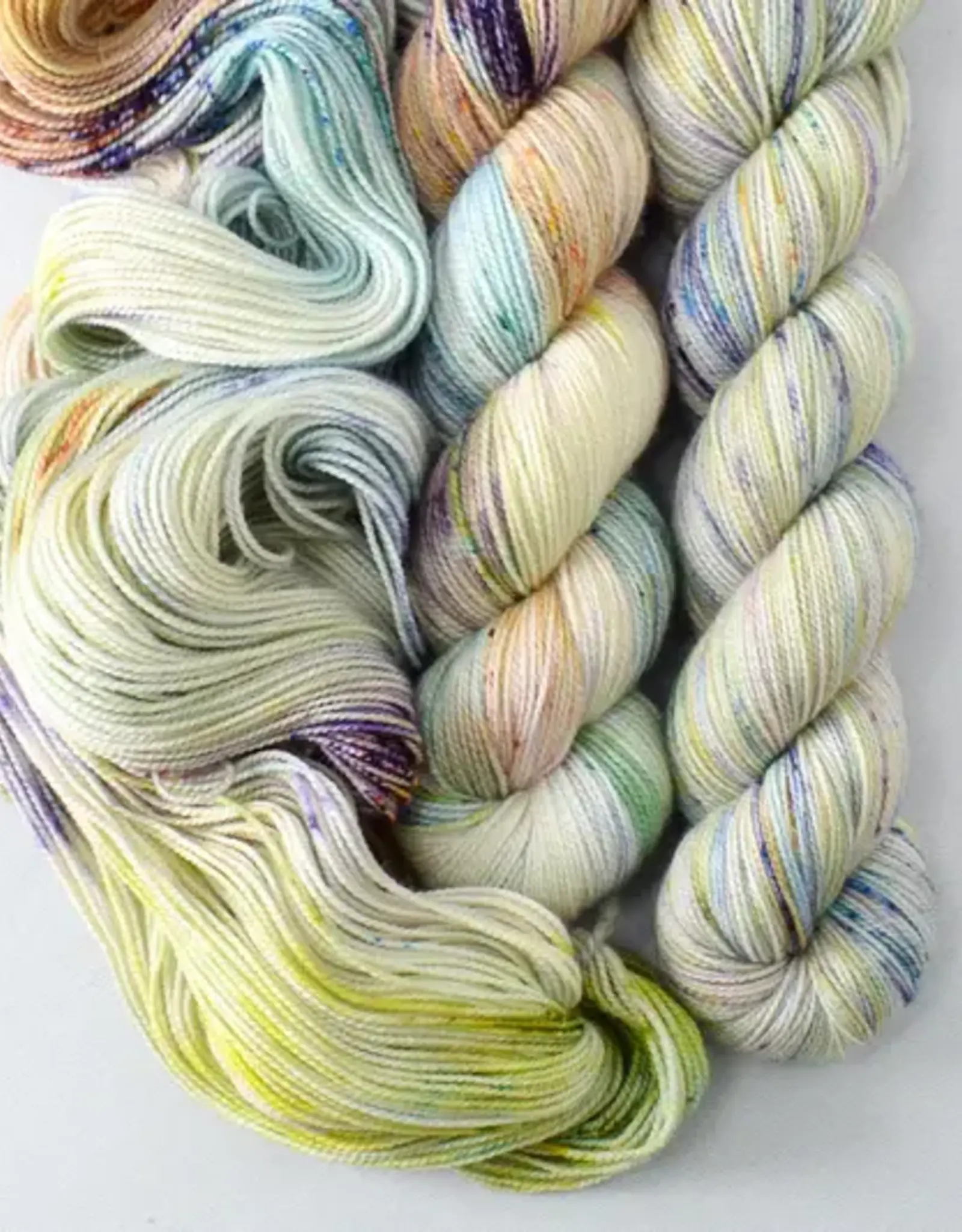Miss Babs Yummy 2 Ply Toes reedy river