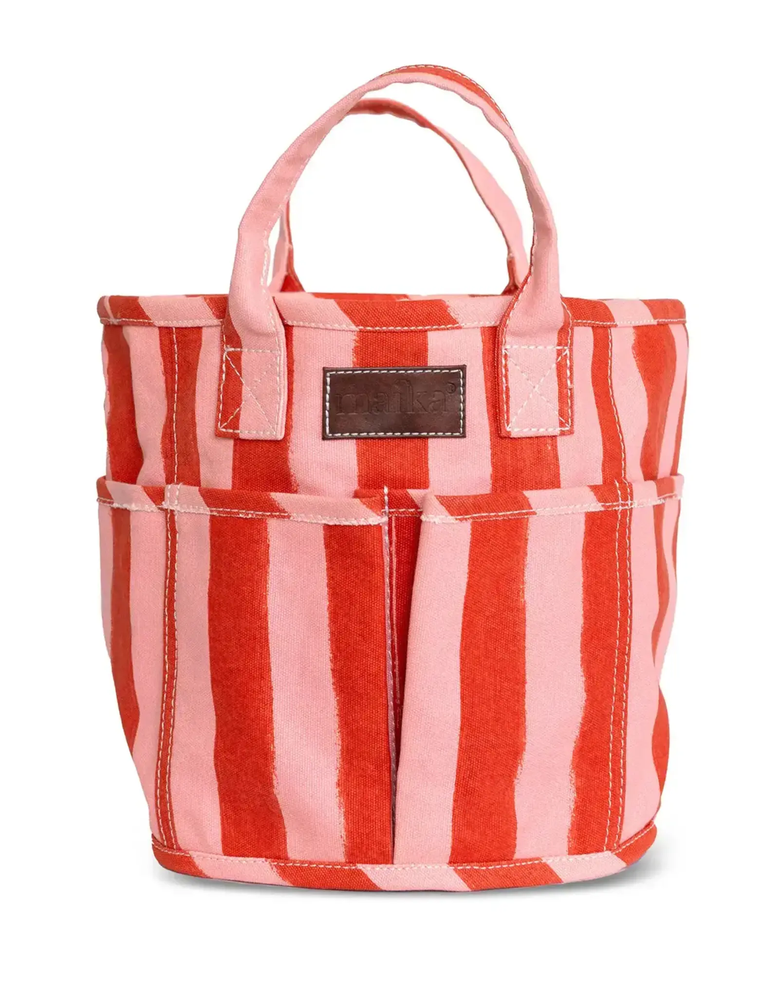 Maika Project Tote linea red pink