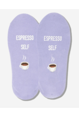 Hot Sox Expresso Self Socks