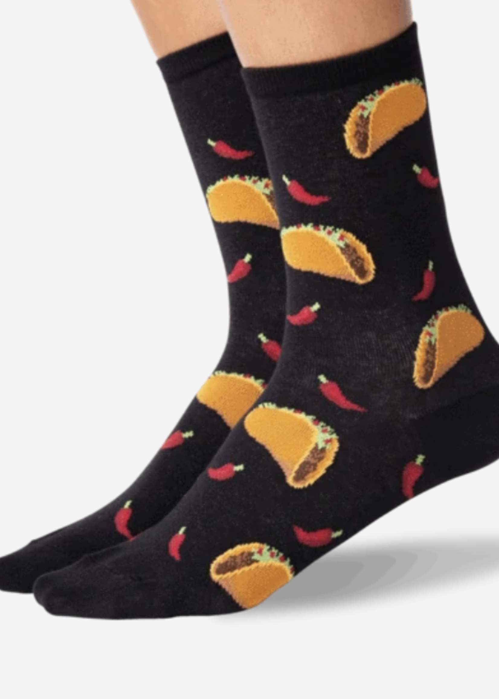 Hot Sox Taco Socks