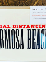 Tiramisu Social Distancing from - Note Cards