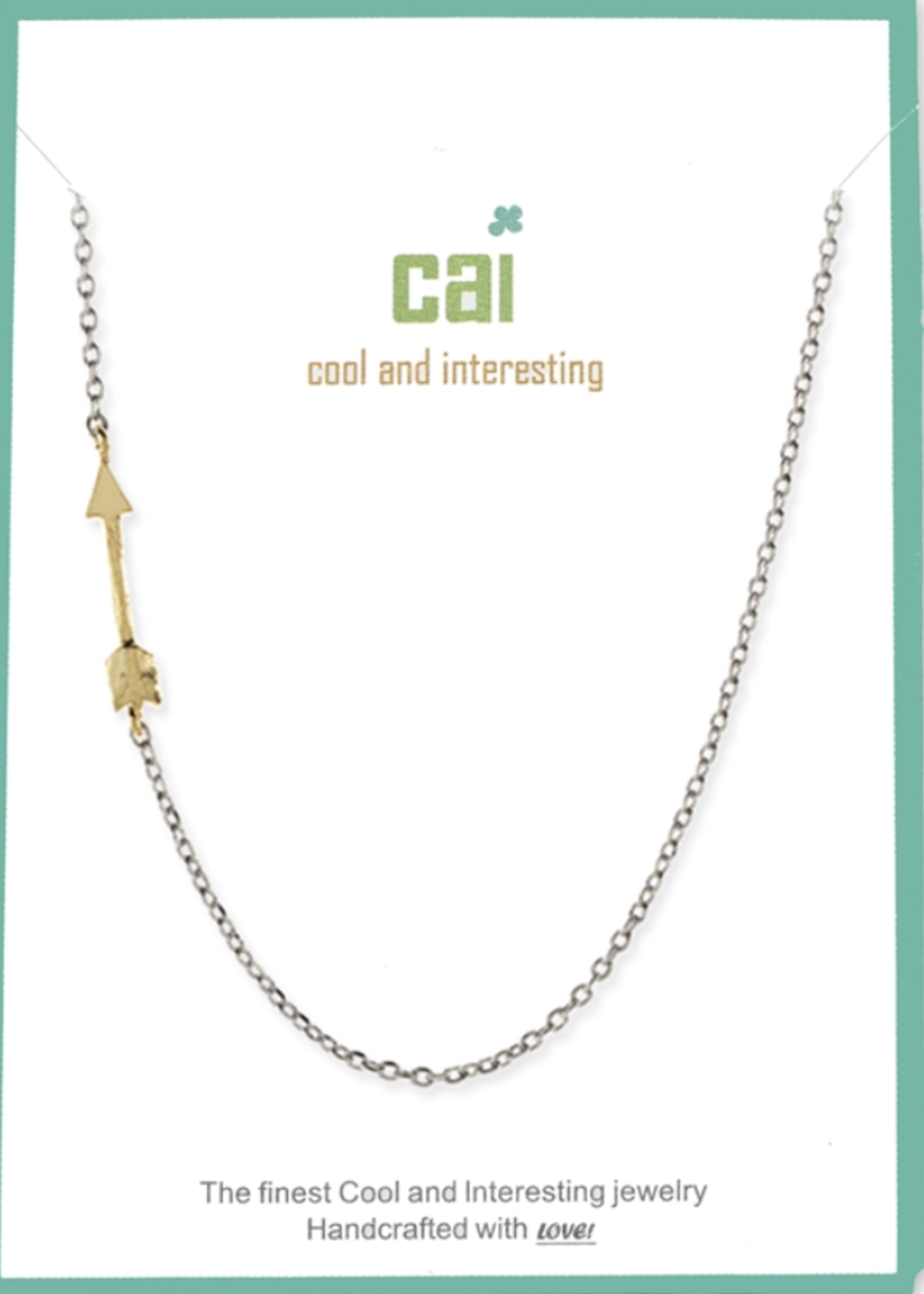 Cai Sideways Necklace