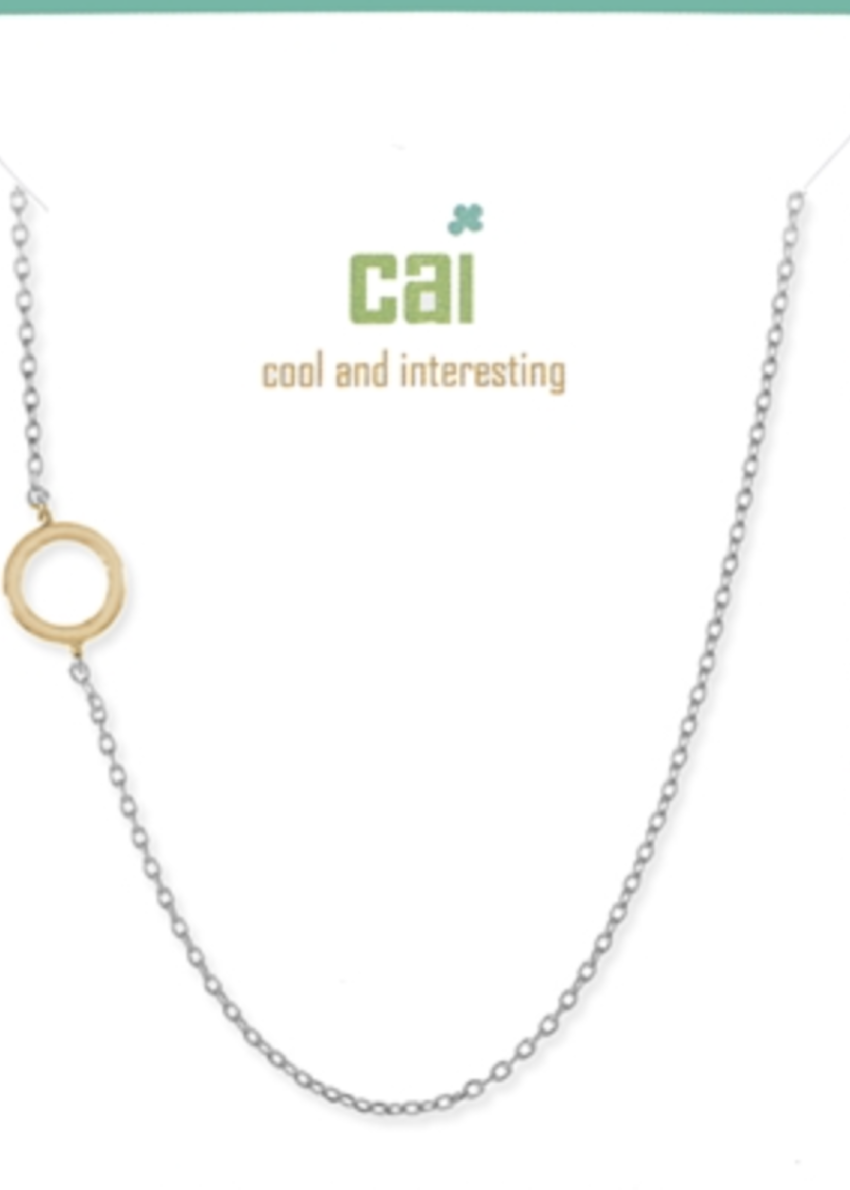 Cai Sideways Necklace