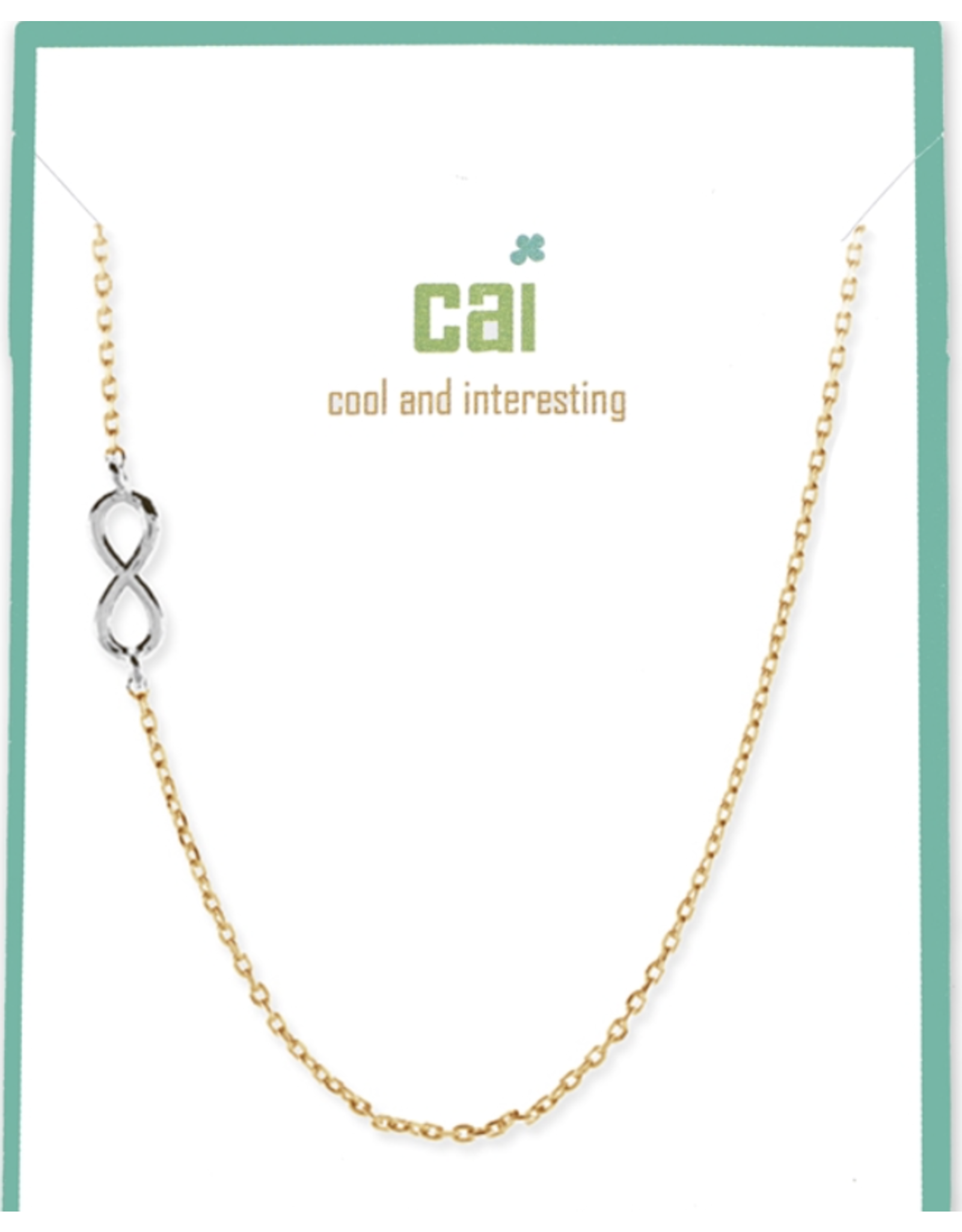 Cai Sideways Necklace