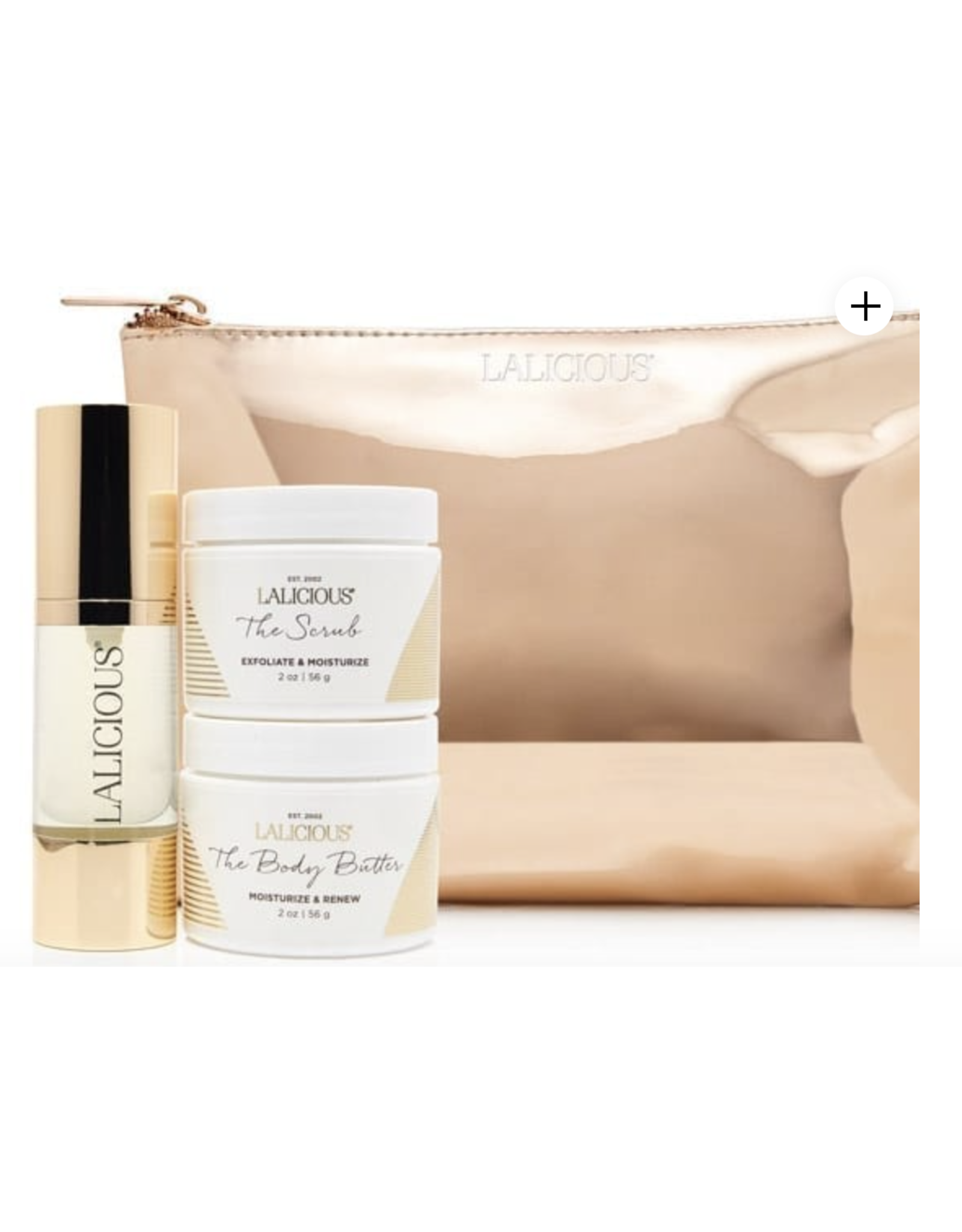 Lalicious Travel Sets Details Shoes & Accessories