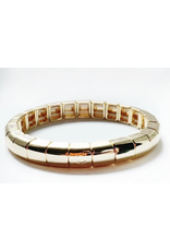 Caryn lawn Tile Tube bracelet