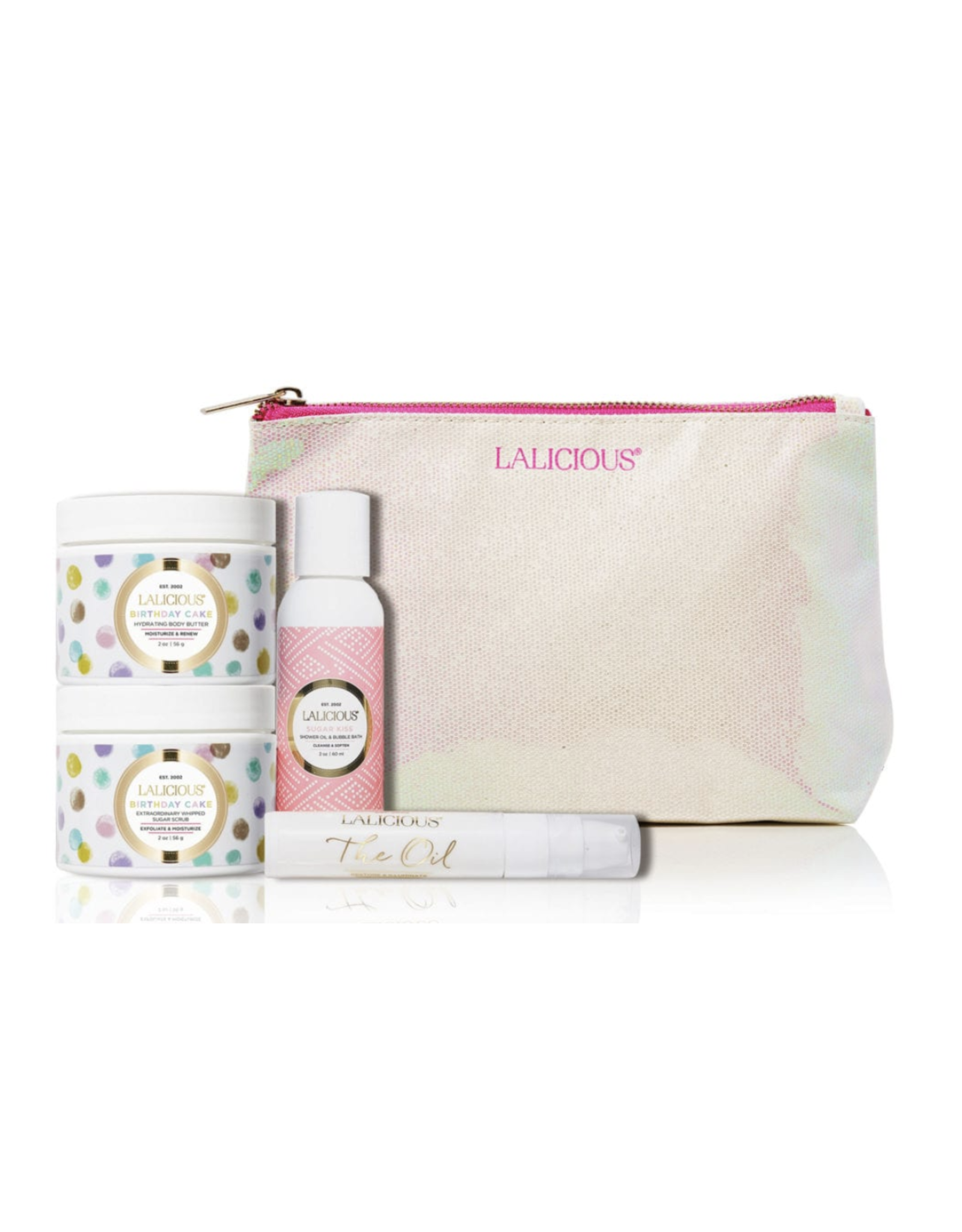 Lalicious Travel Sets Details Shoes & Accessories