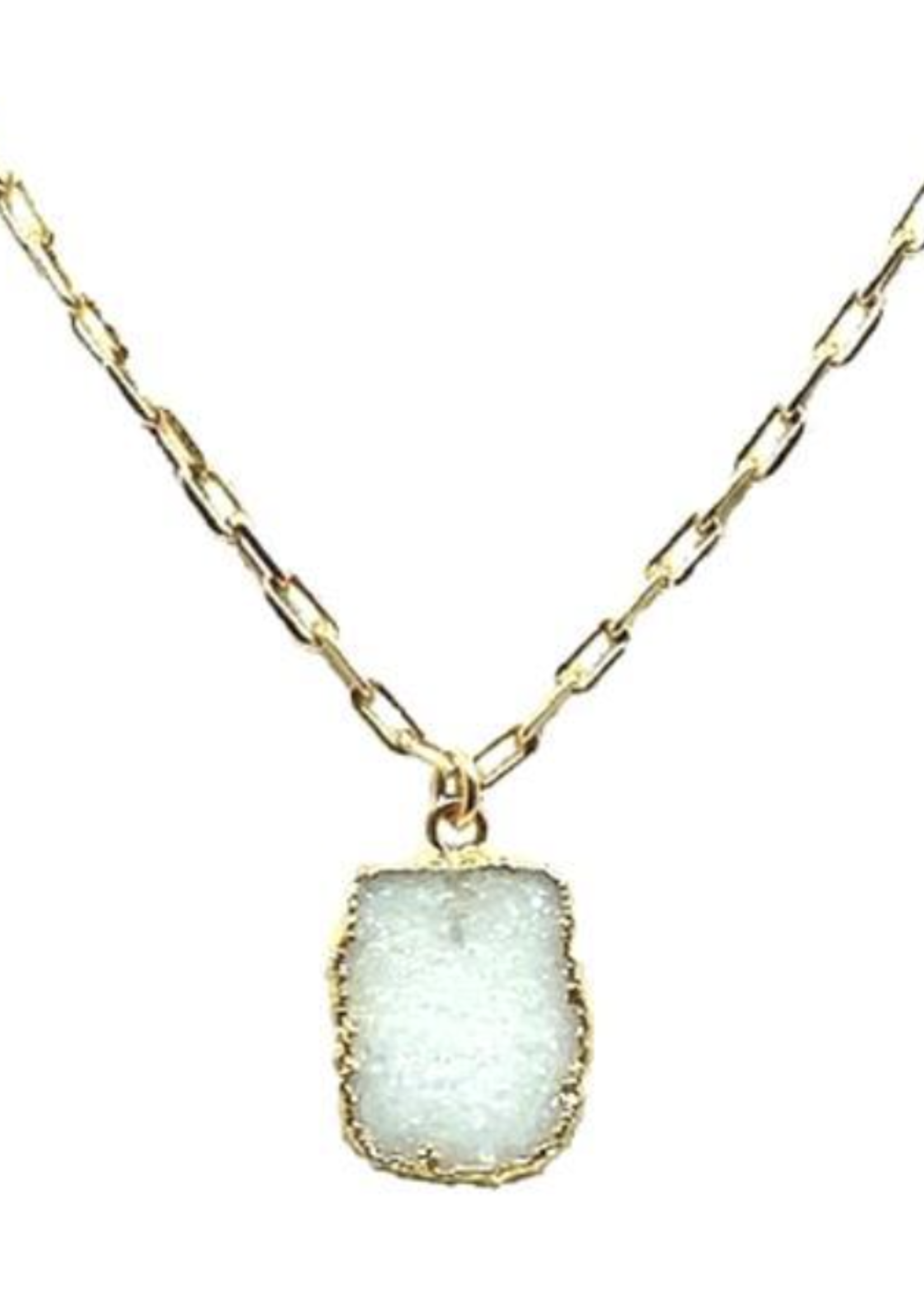 Link Gemstone Necklace