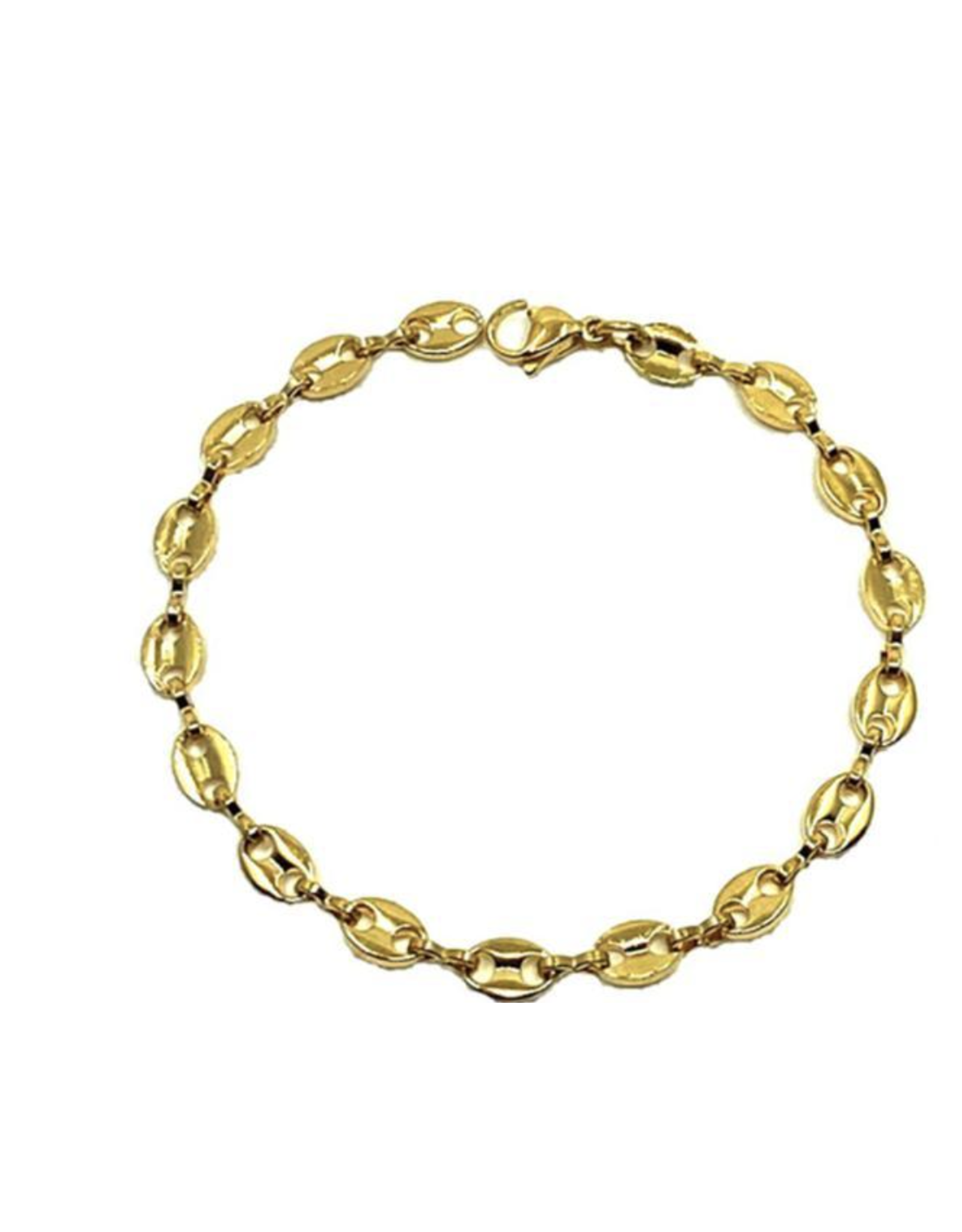 Chain Link Bracelet Details Shoes & Accessories