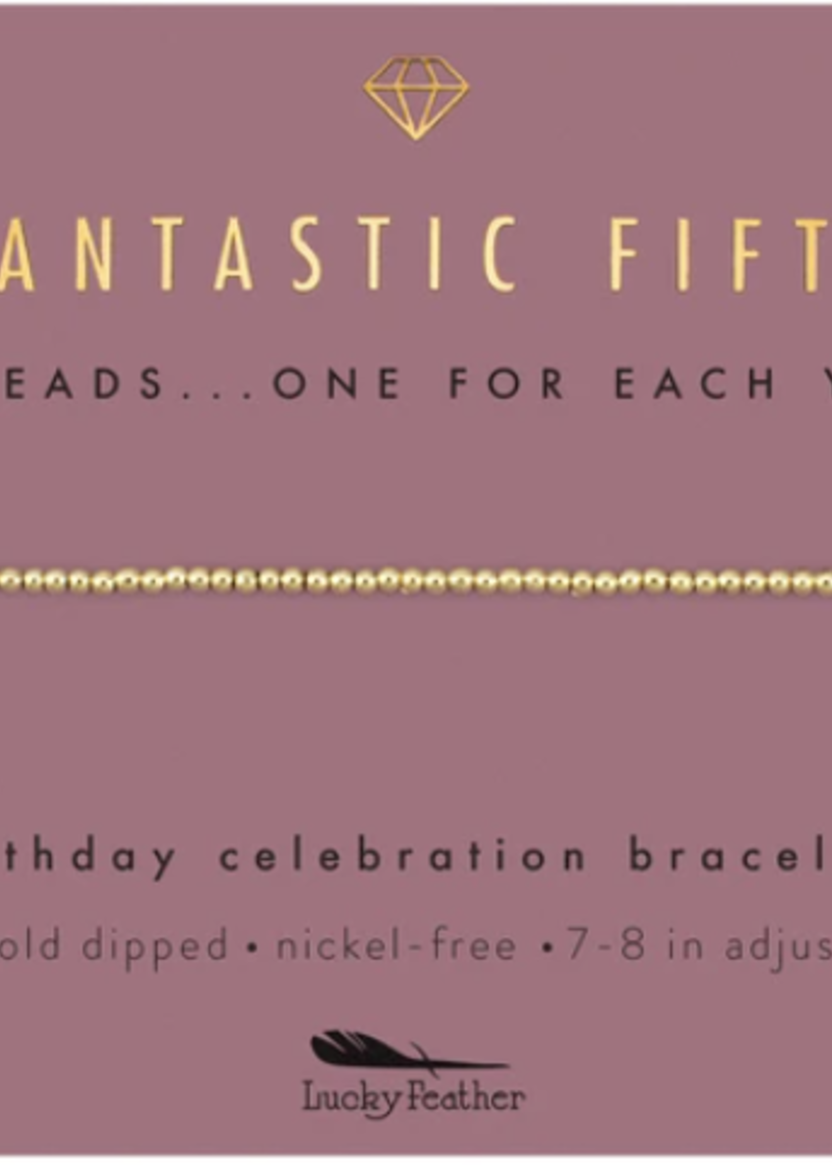 lucky feather Celebration Bracelets