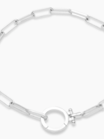 Gorjana Parker  bracelet- Silver