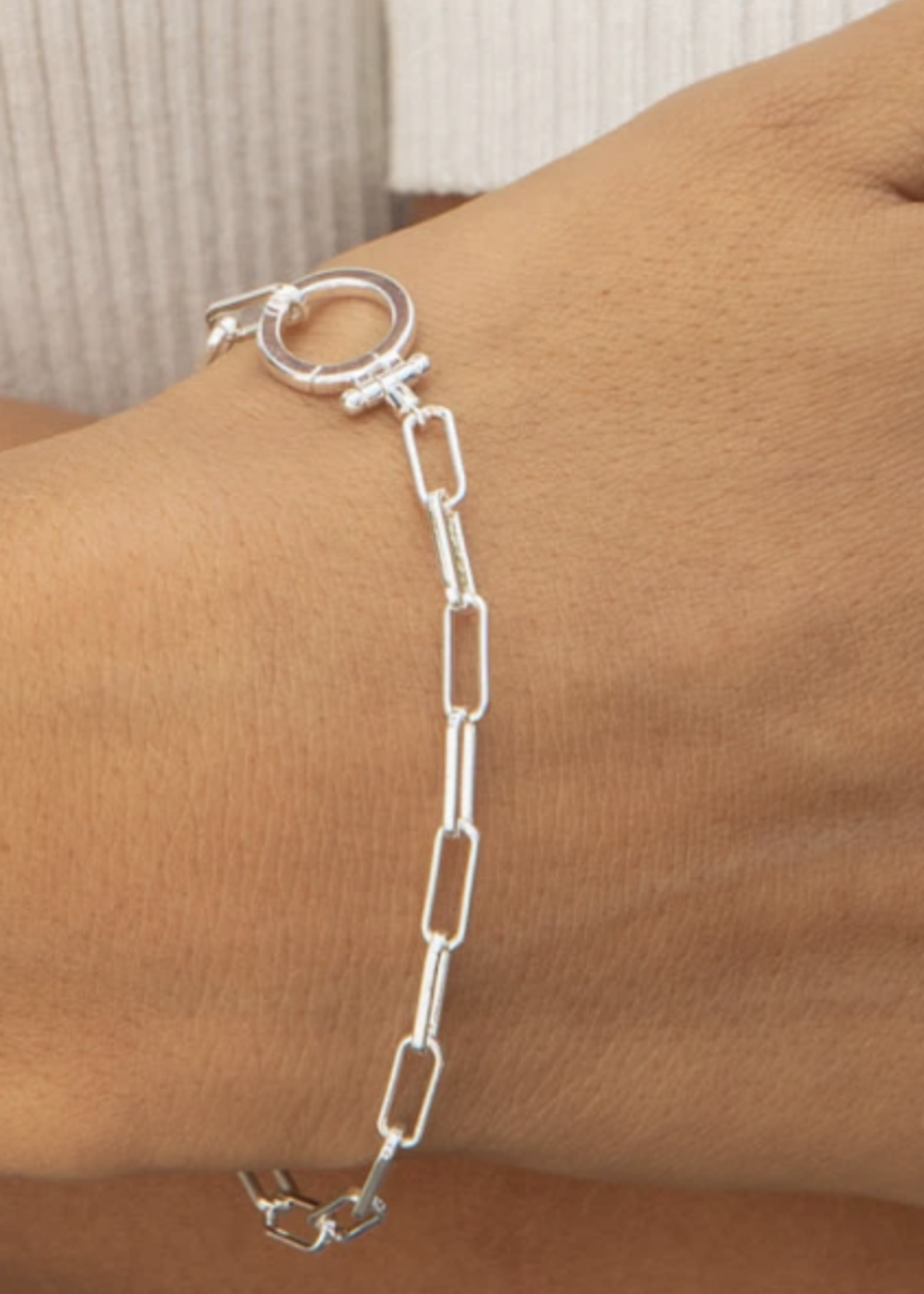 Gorjana Parker  bracelet- Silver