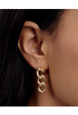 Gorjana Lou Link Earrings