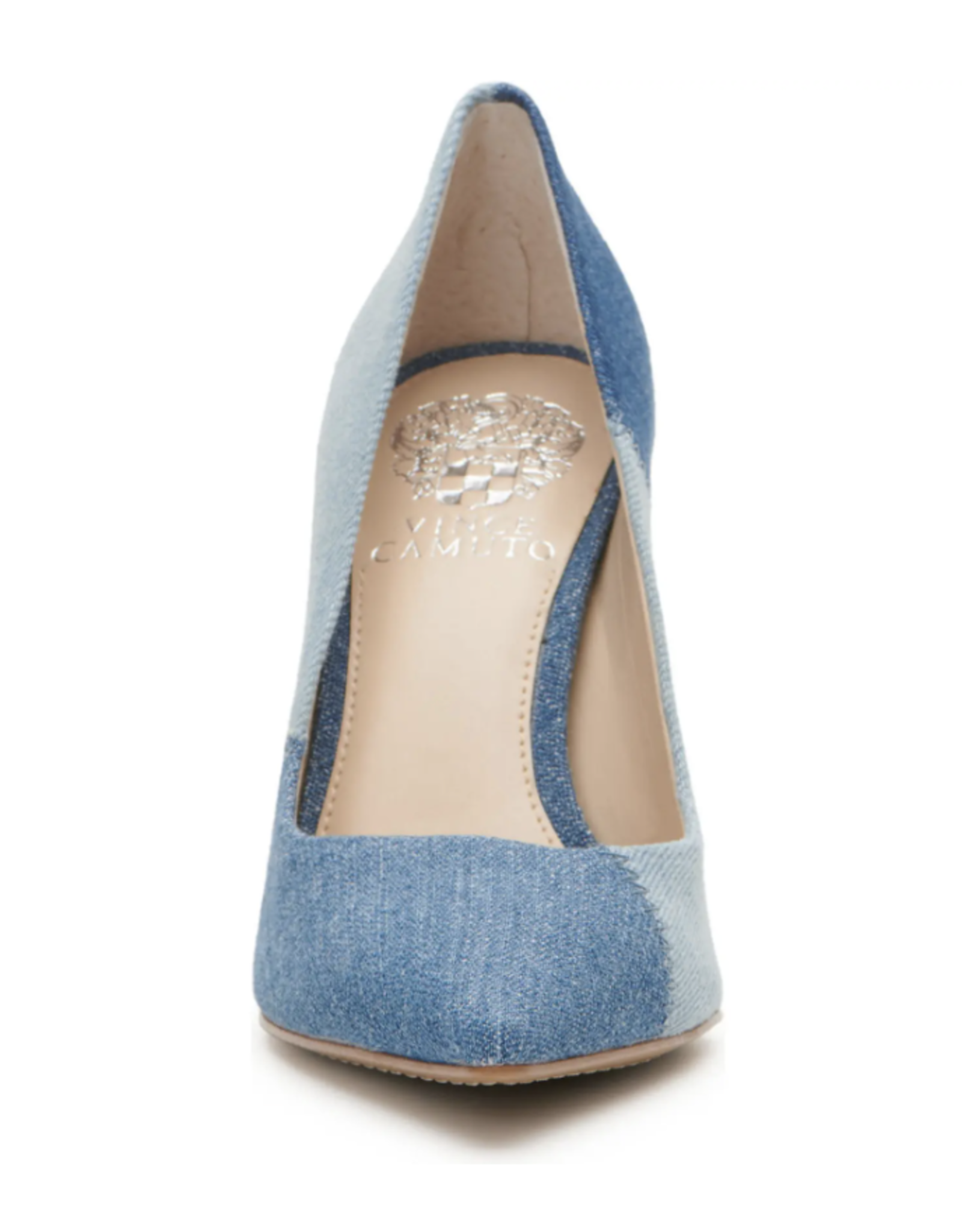 As Is Vince Camuto Leather or Suede Pumps - Akenta 