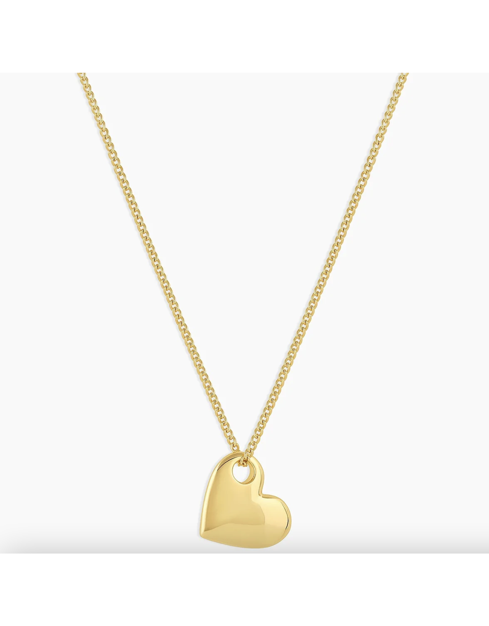 Lou Heart Charm Necklace