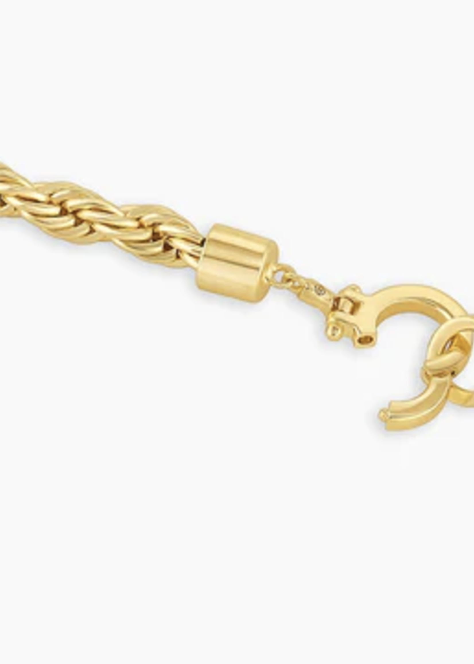 Gorjana Crew Rope Chain Necklace