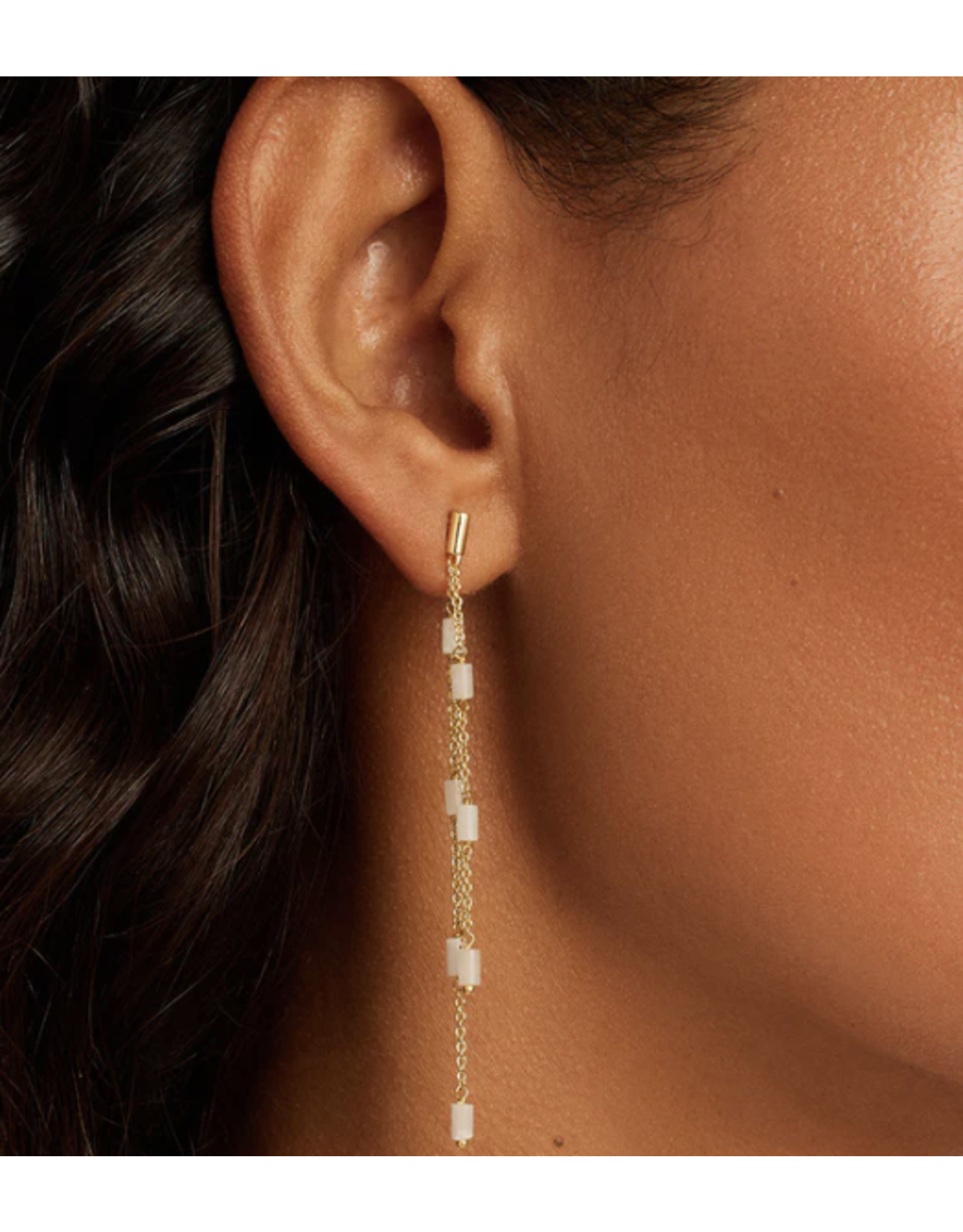 Gorjana Tatum beaded earrings