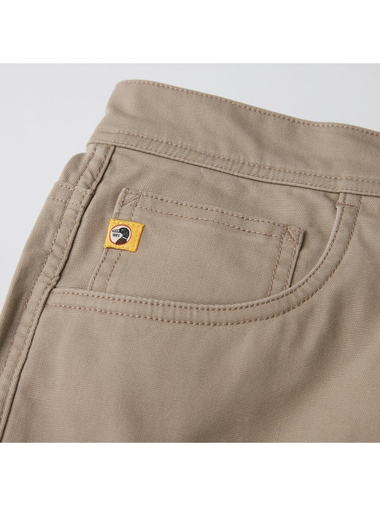 1865 Five Pocket Pinpoint Canvas Pants 