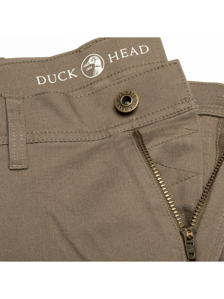 Duck Head Duck Head - 1865 Five Pocket Pinpoint Canvas Pants Field Green