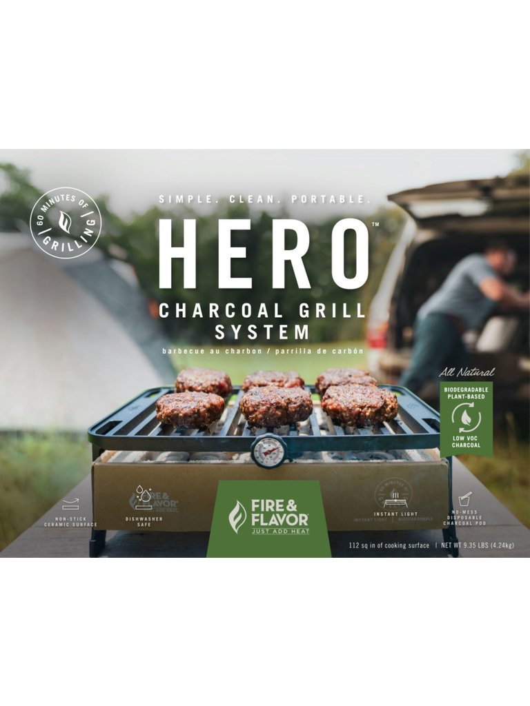HERO Grill HERO - Grill System