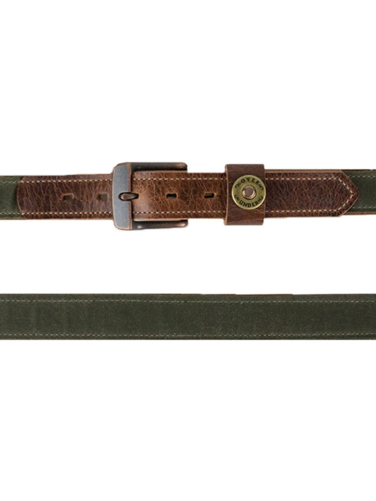 Over Under Clothing Over Under Clothing - Waxed Canvas Belt