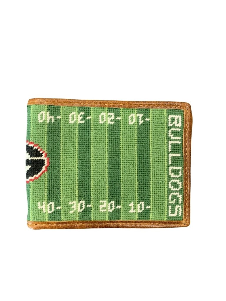 Smathers & Branson Smathers & Branson - UGA Needlepoint Bi-Fold Wallet