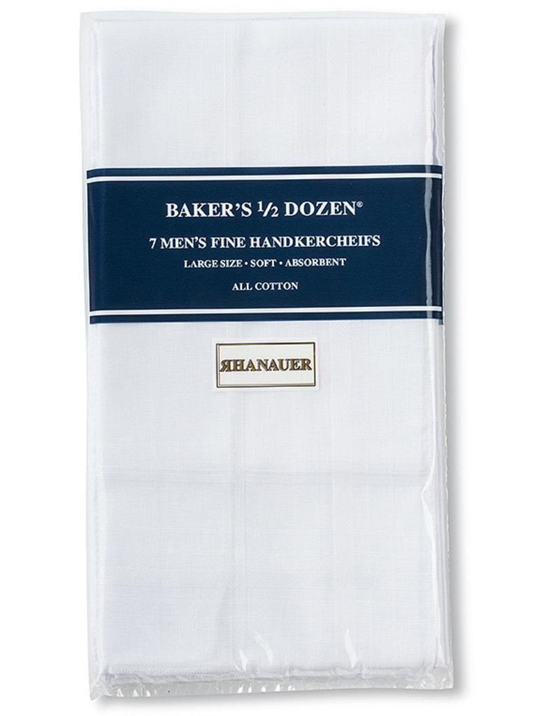 R. Hanauer R. Hanauer - Bakers 1/2 Dozen Handkerchiefs