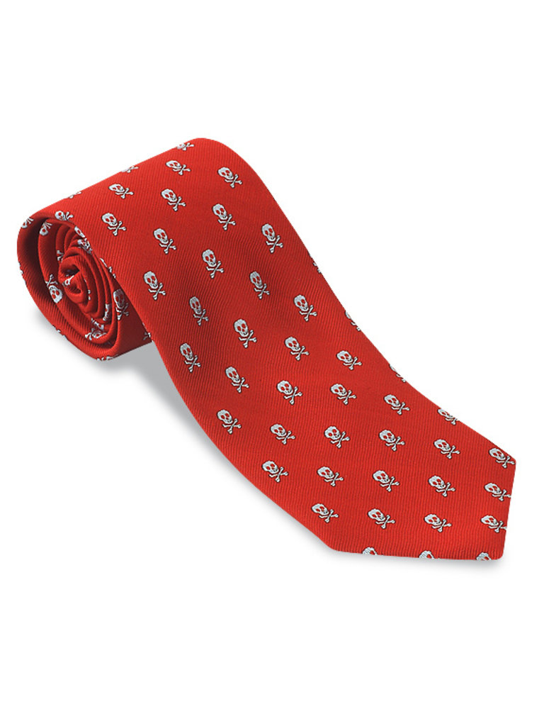 R. Hanauer R. Hanauer - Jolly Roger Necktie