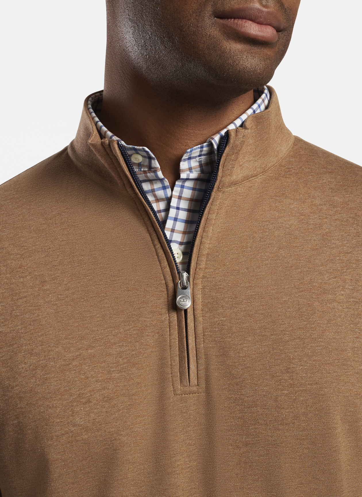 peter millar interlock quarter zip