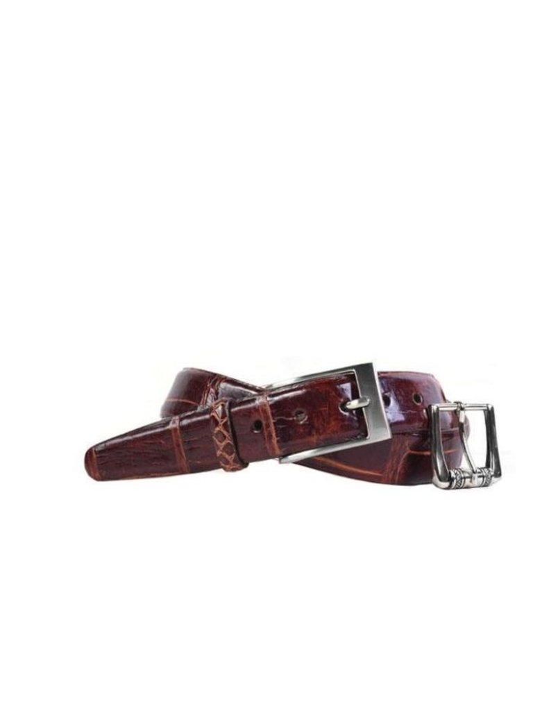 martin dingman alligator belt