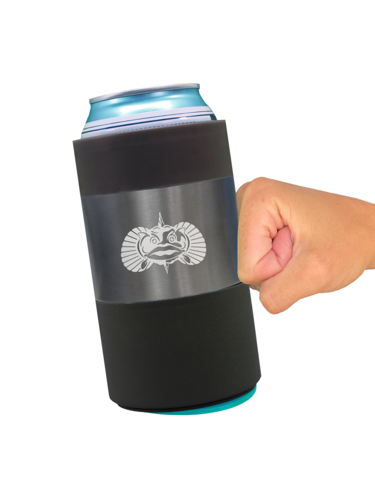Toadfish Outfitters - Non-Tipping Can Cooler Graphite