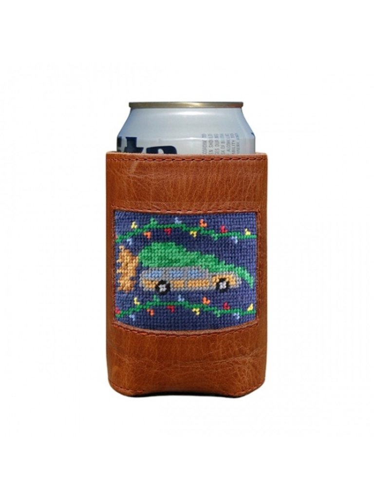 Smathers & Branson Smathers & Branson - Christmas Vacation Needlepoint Can Cooler