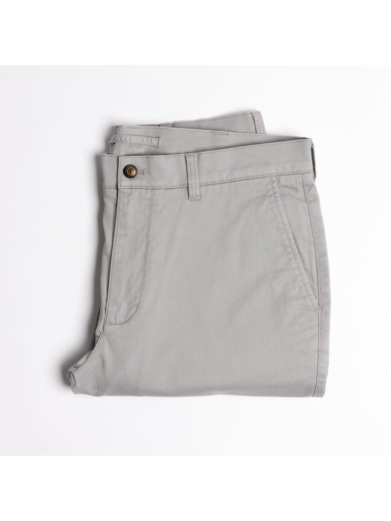 Duck Head Duck Head - Gold School Chino Pant - Limestone Grey