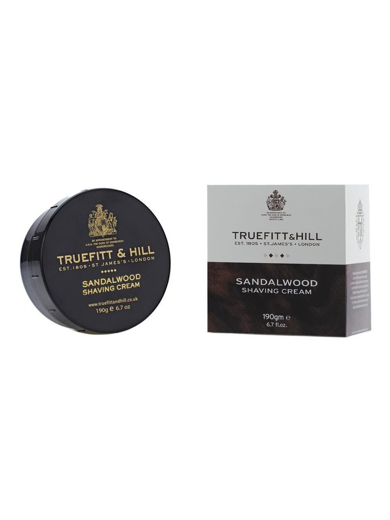 Truefitt & Hill - Shaving Cream Sandalwood