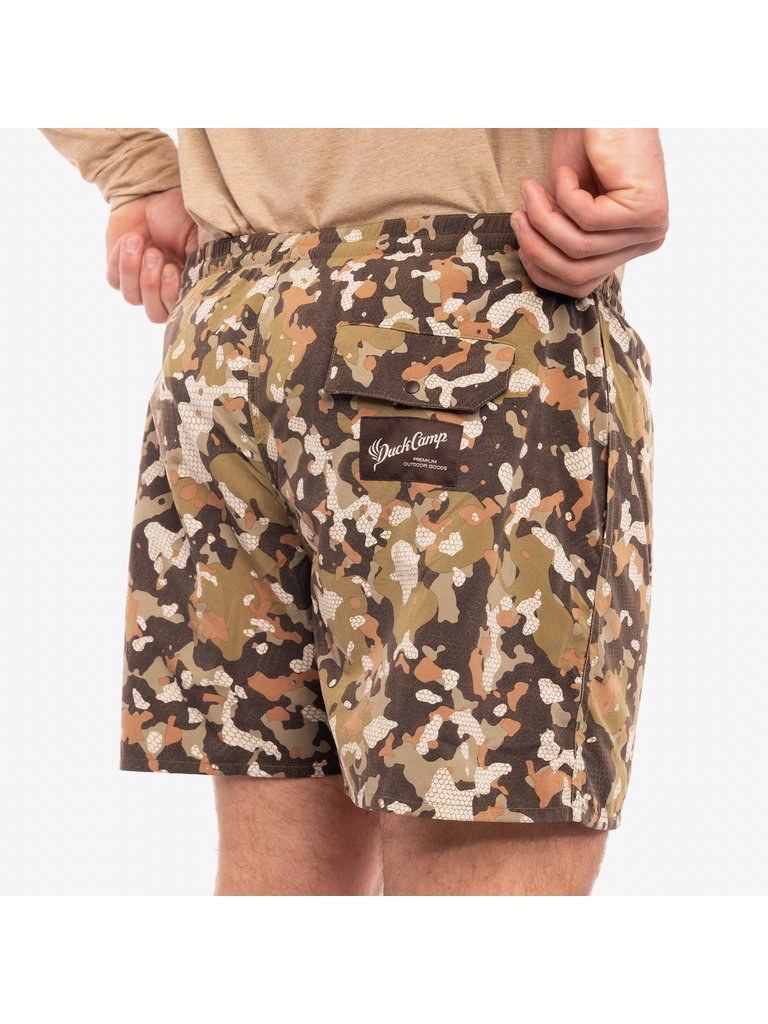 Duck Camp Duck Camp - Scout Shorts 5" - Early Season Wetland