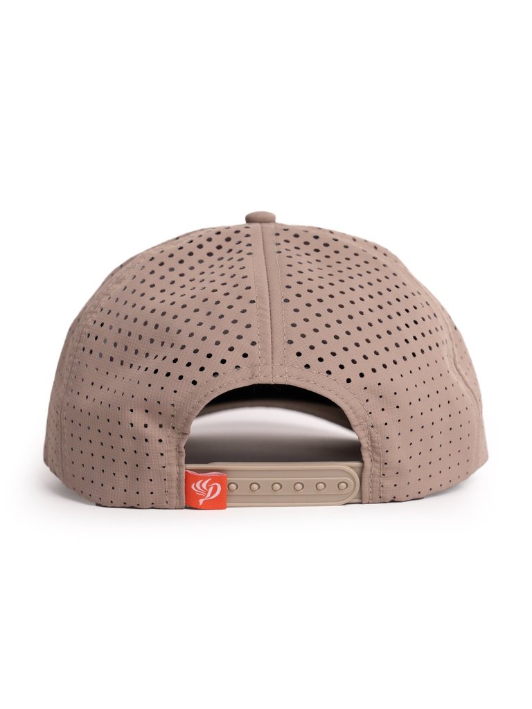 Duck Camp Duck Camp - Redfish Patch Perforated Hat