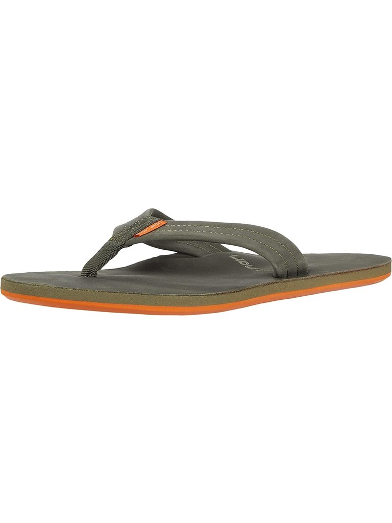 Hari Mari - Fields Flip Flops - Forest 