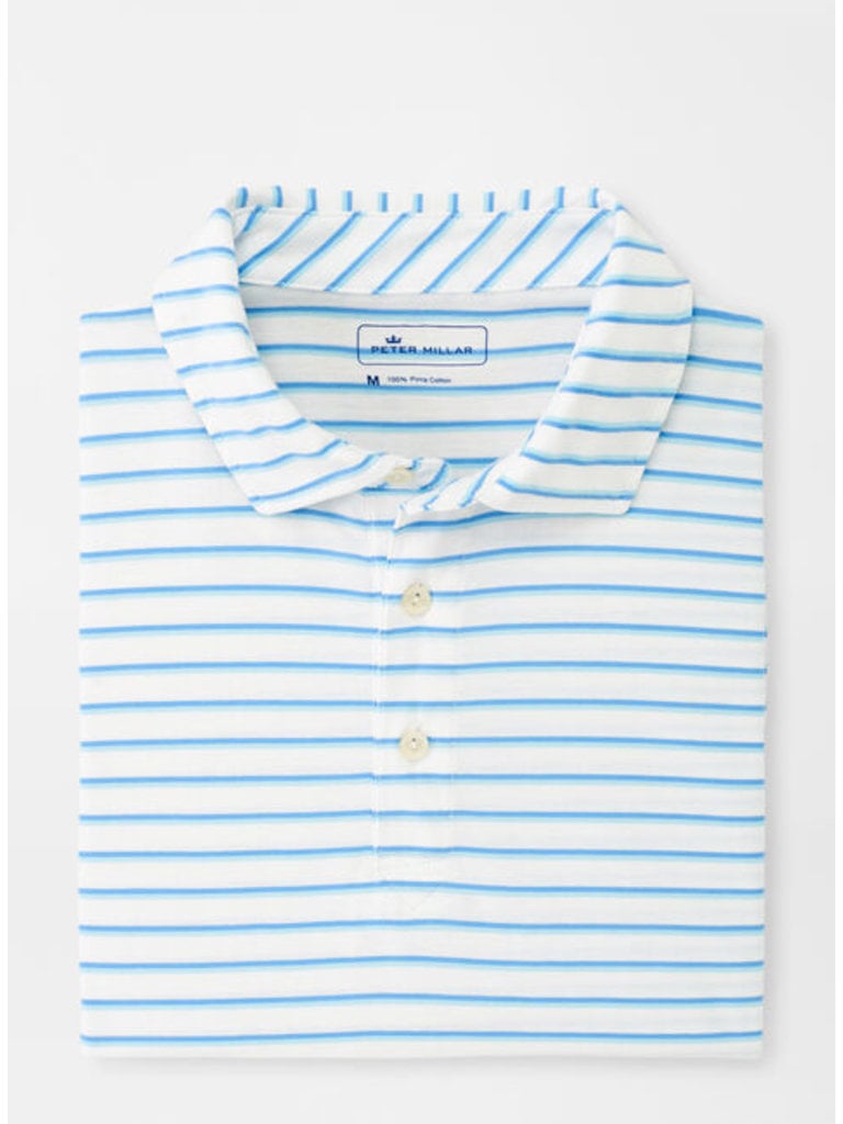 peter millar white polo