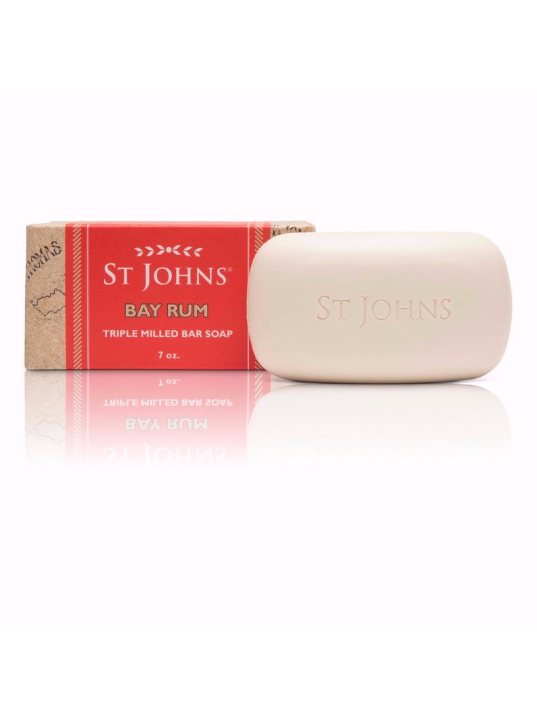 St. John's Fragrance Co. St. John's Fragrance Co. - Bay Rum Body Soap Bar - 7oz.