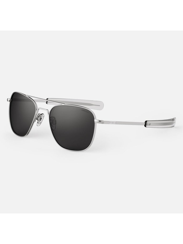 Randolph USA Randolph - Aviator Sunglasses - Matte Chrome - 52mm