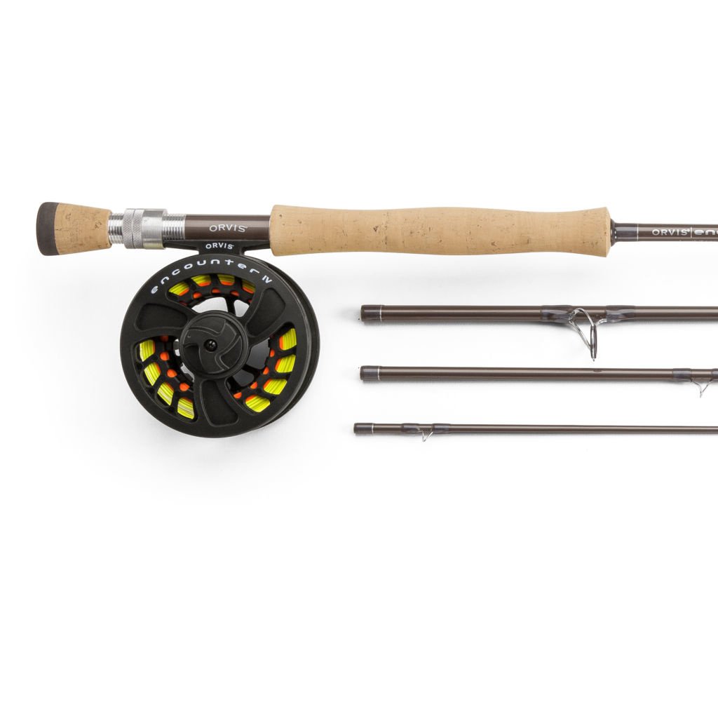 9'6" 6wt Orvis Encounter 966-4 Fly Rod Outfit 