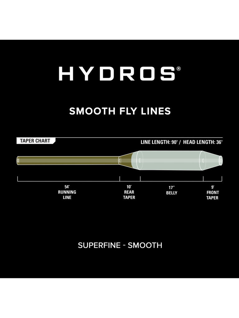 Orvis Orvis - Hydros Superfine Fly Line