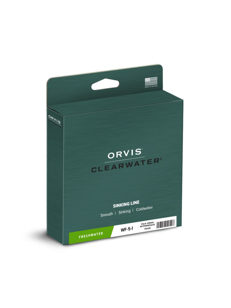 Orvis Orvis - Clearwater Intermediate Sink Fly Line