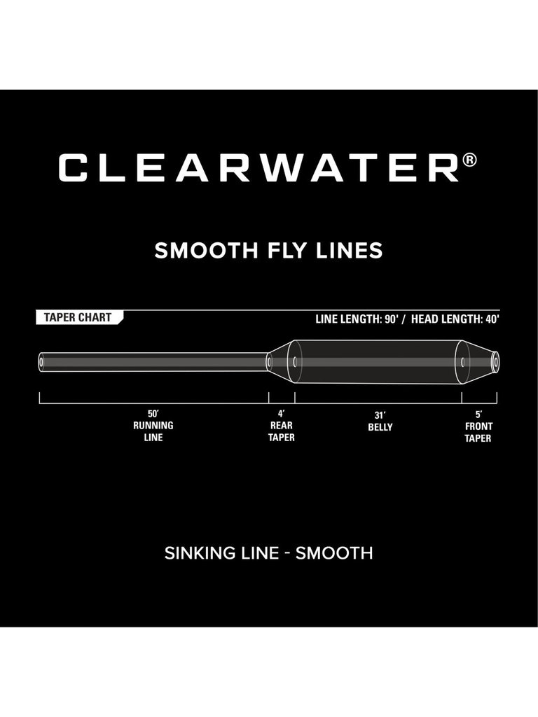 Orvis Orvis - Clearwater Intermediate Sink Fly Line