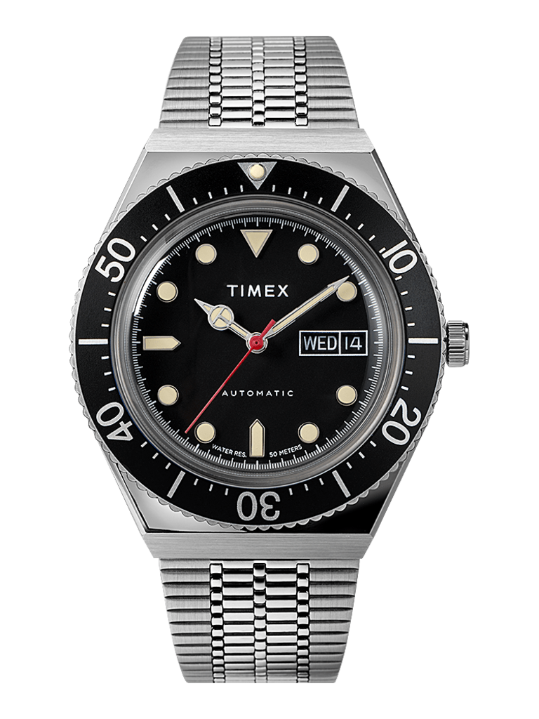 Timex - M79 Automatic - Stainless Steel & Black