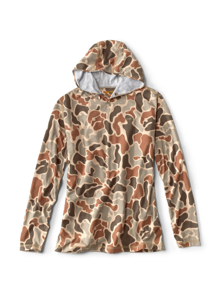 Orvis - Drirelease Hoodie - Camo - Dick 