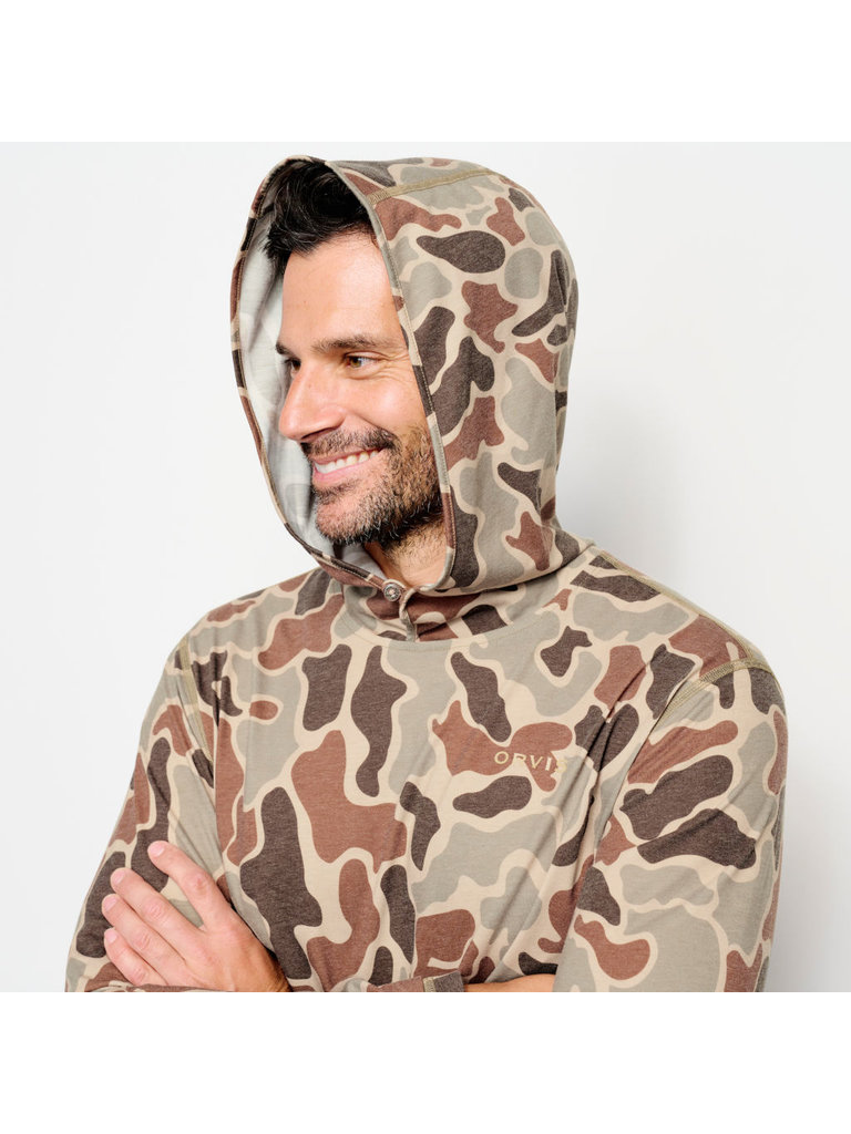 Orvis - Drirelease Hoodie - Camo - Dick 