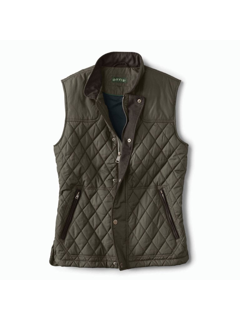 Orvis Orvis - RT7 Quilted Vest - Olive