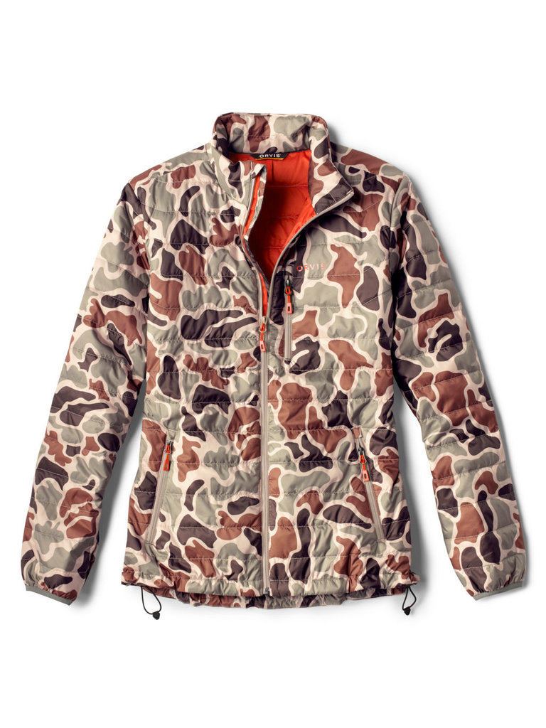 Orvis Orvis - Recycled Drift Jacket - Brown Camo